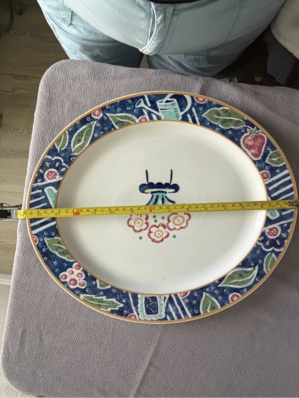 Pfaltzgraff dinner plate